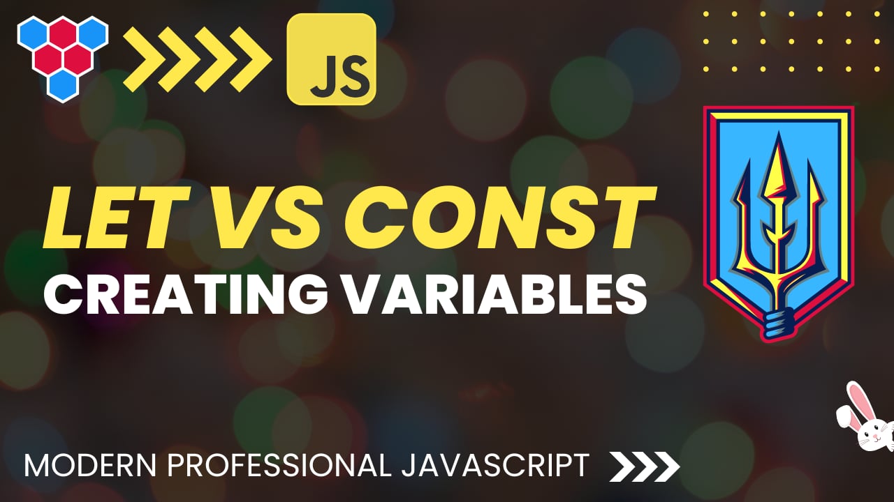 JavaScript Variables - let and const