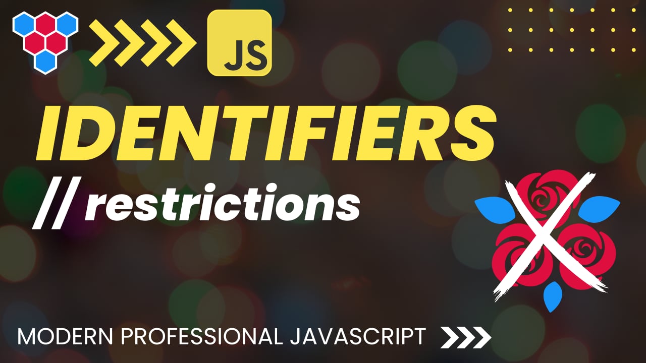 JavaScript Identifier Naming