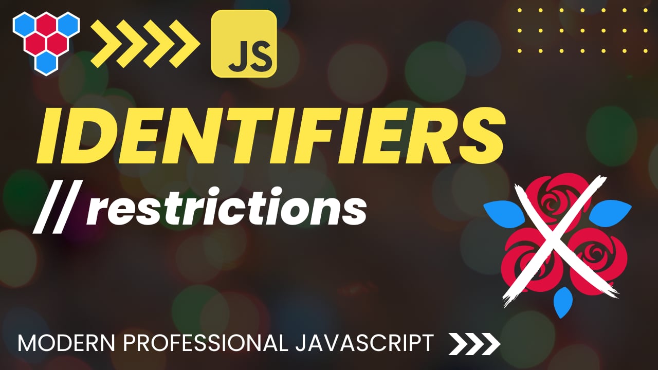 JavaScript Identifer Naming