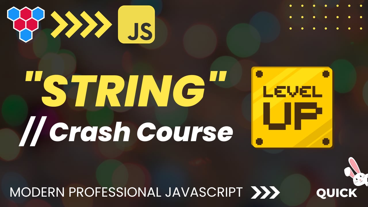 JavaScript String Masterclass