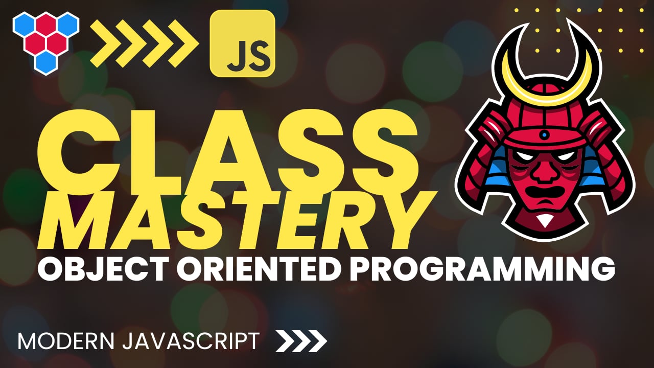 JavaScript Classes - Object Oriented Programming