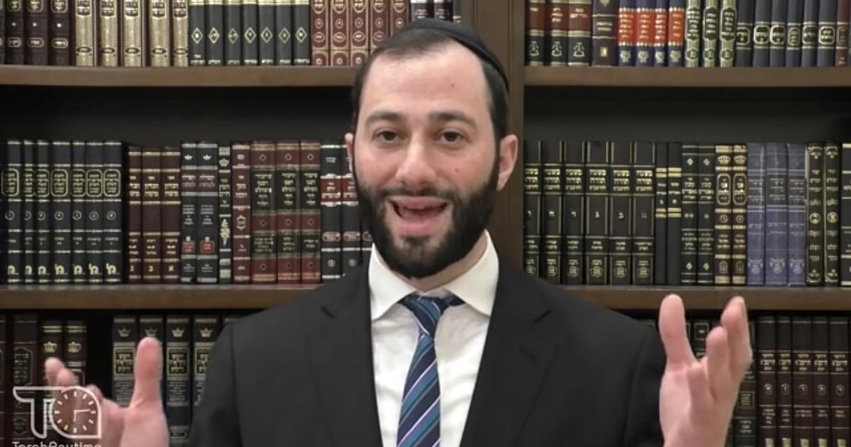 R' Avrohom Ebstein | How Kosher Was The Mechitza By Achashveirosh's Party?!