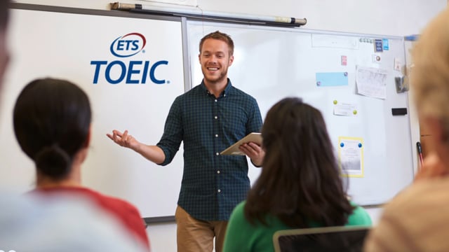 provide you with TOEIC training to thoroughly prepare for the exam