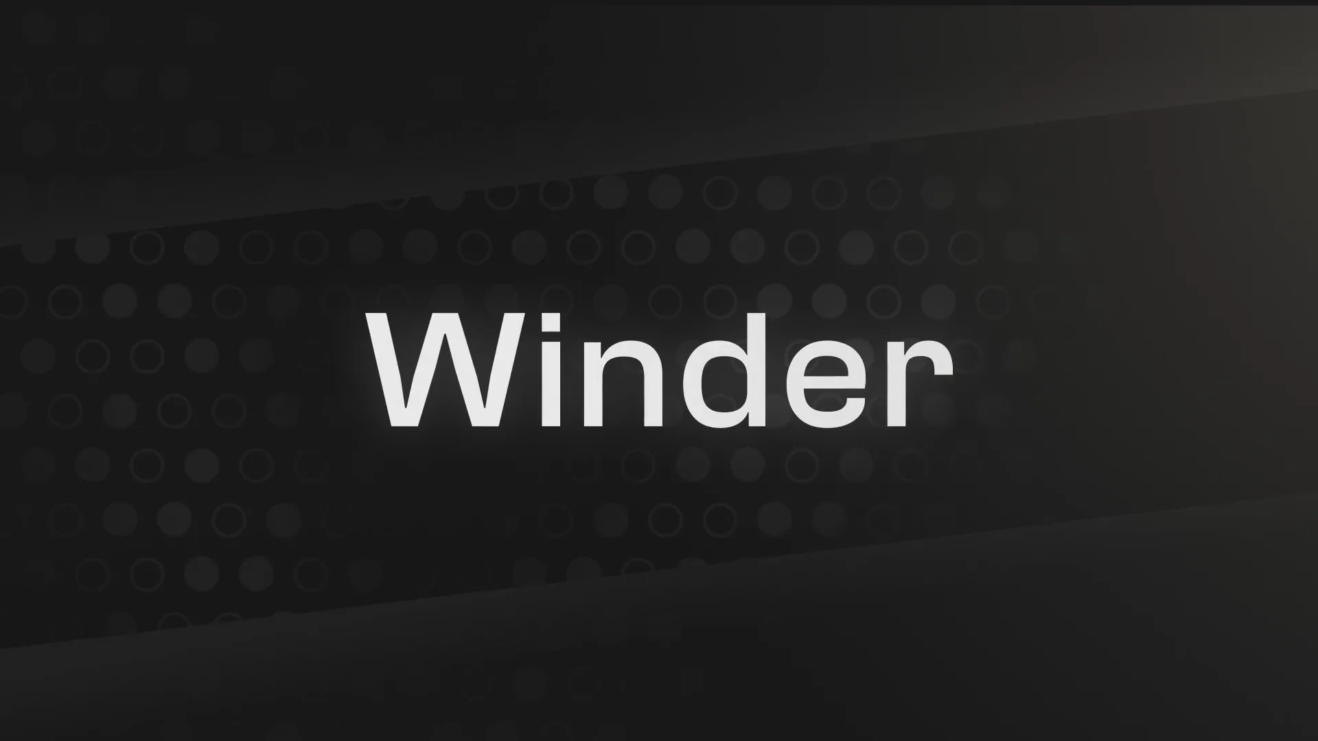 Animated Presentation for Winder Framer Template on Vimeo