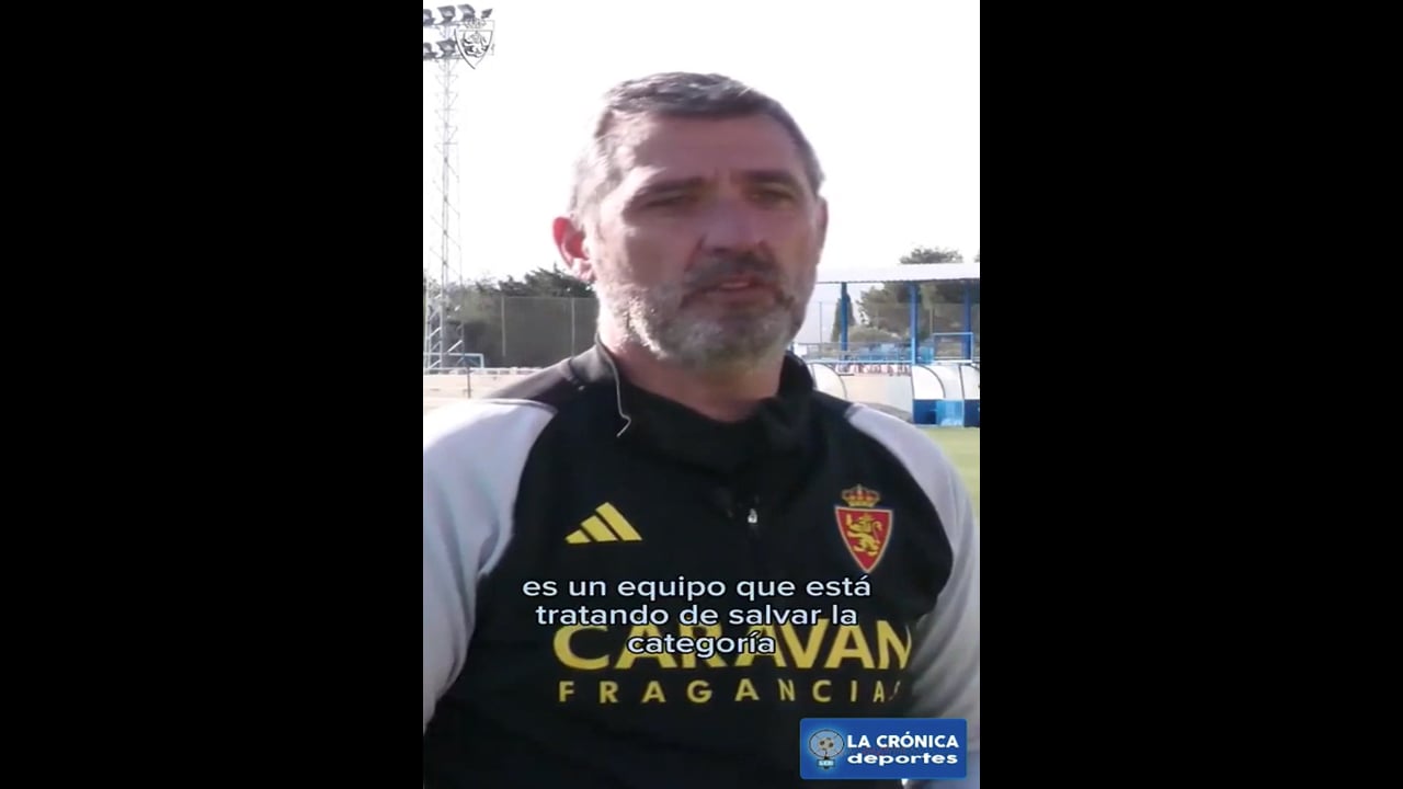LA PREVIA / CD Valle de Egüés - Deportivo Aragón / EMILIO LARRAZ (Entrenador Deportivo Aragón) Jor. 27 - Segunda Rfef
