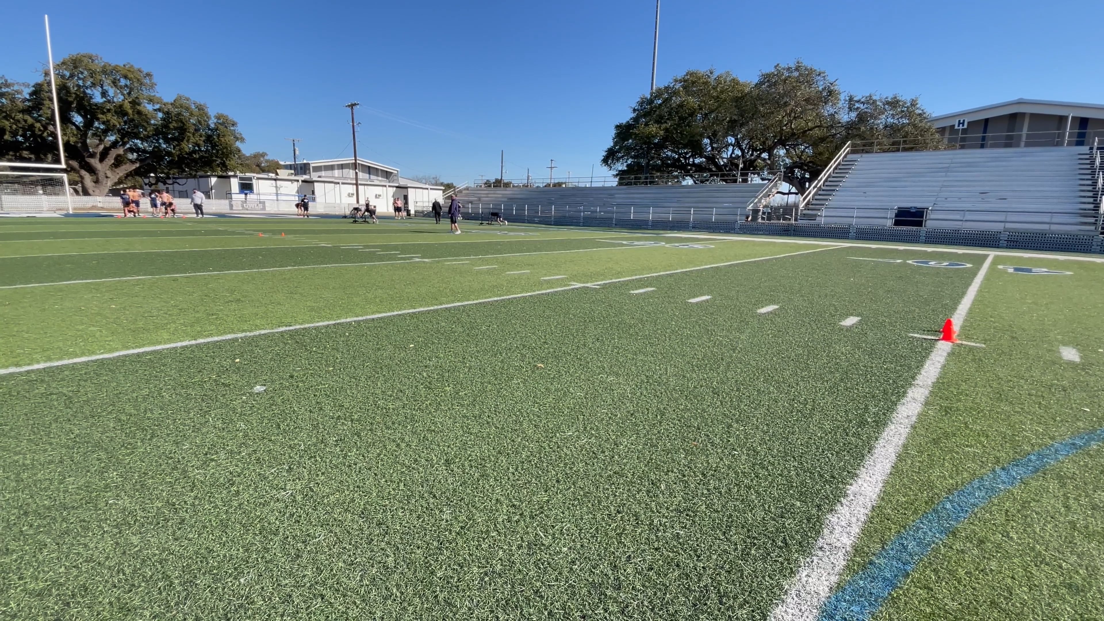 Watch PurpleShift athlete's 40 Yard Dash: 7.28 seconds