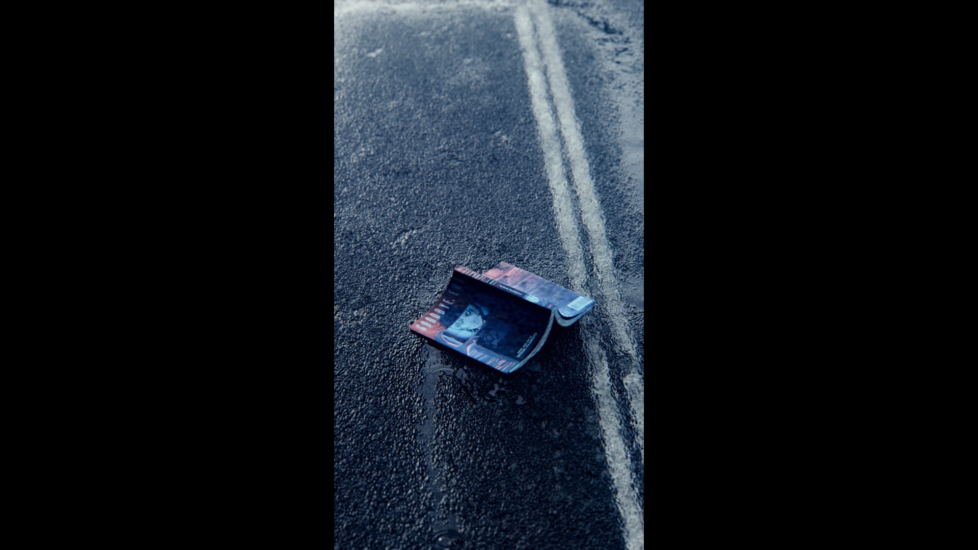 Rainy Street - 3D Animation