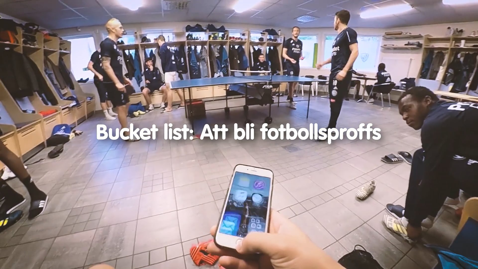 Lotto: Bucketlist bli fotbollsproffs. Trailer