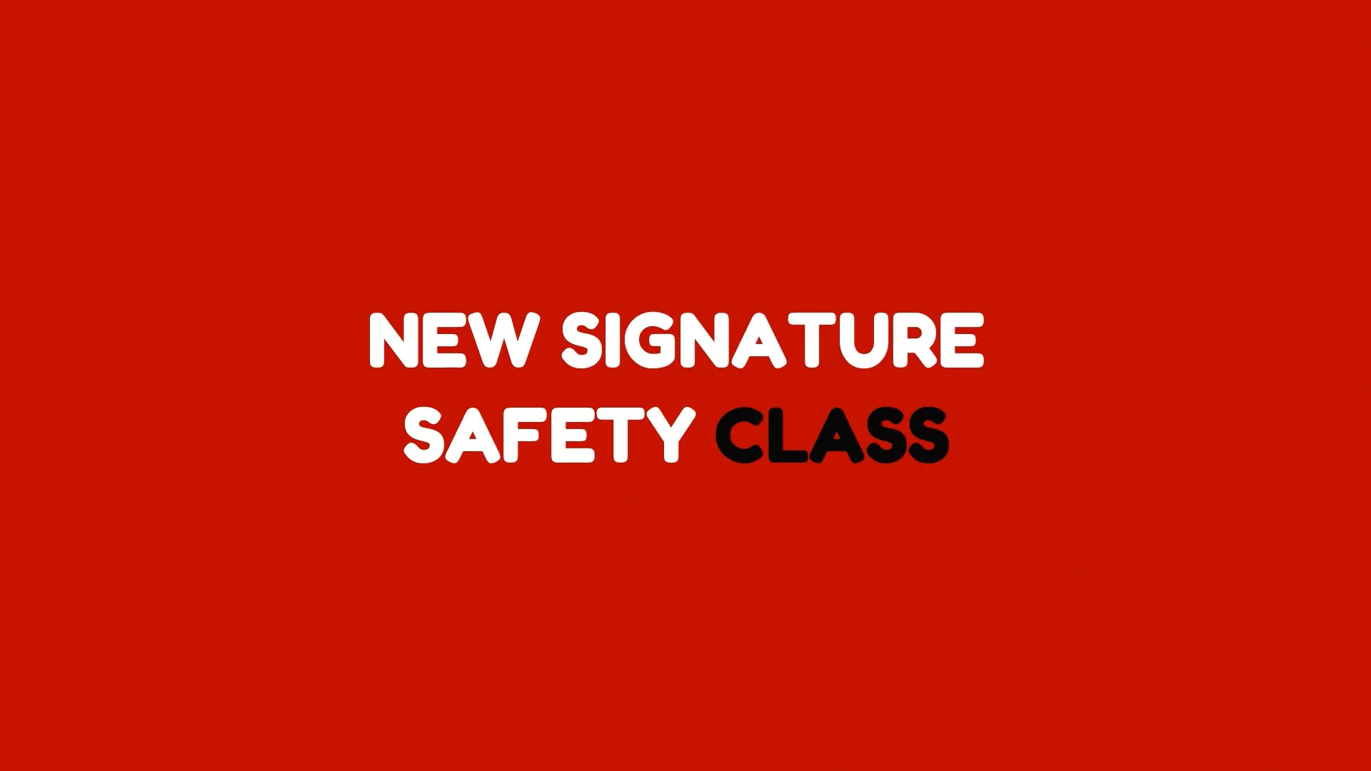 SASEE NWD Signature Safety Class on Vimeo