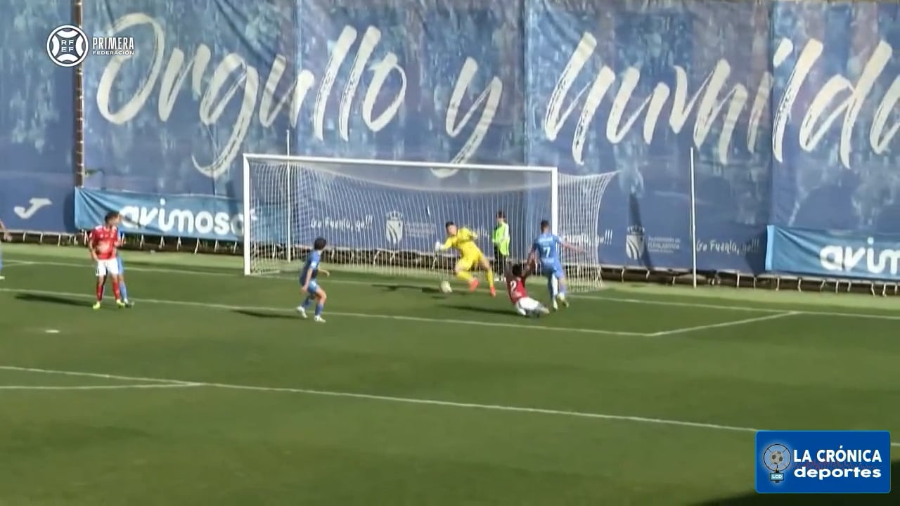 (RESUMEN) CF Fuenlabrada 0-0 SD Tarazona / Jor 28 - Primera Rfef / Gr 1