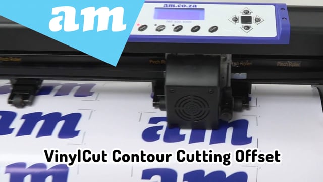 Calibrate and Adjust Contour Cutting Offset in VinylCut Software for Perfect Contour Alignment