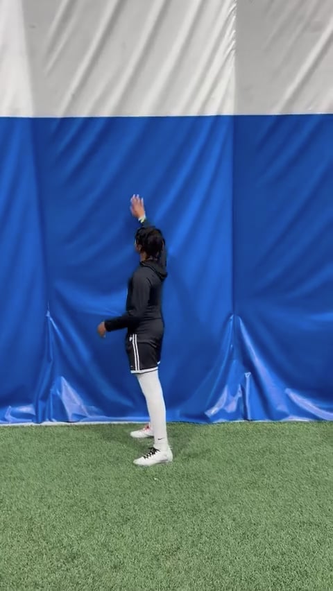 Watch PurpleShift athlete's Vertical Jump: 24.05 inches