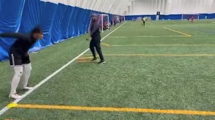 Watch PurpleShift athlete's Broad Jump: 97 inches