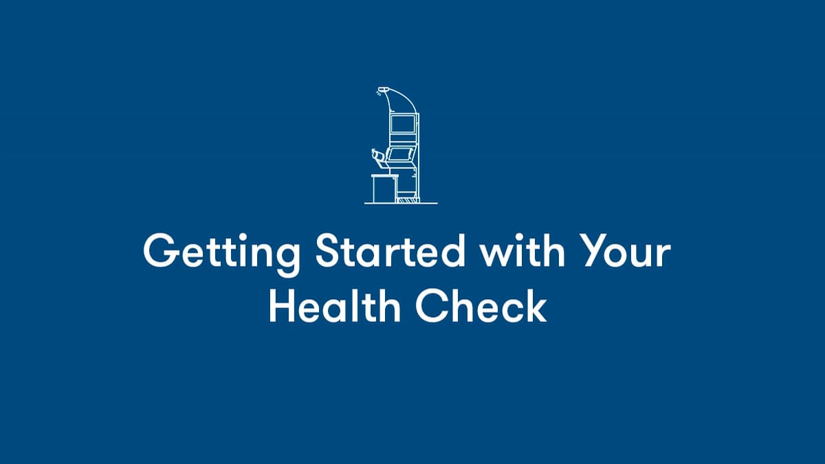 Getting started with your Health Check | Videos & Movies on Vimeo