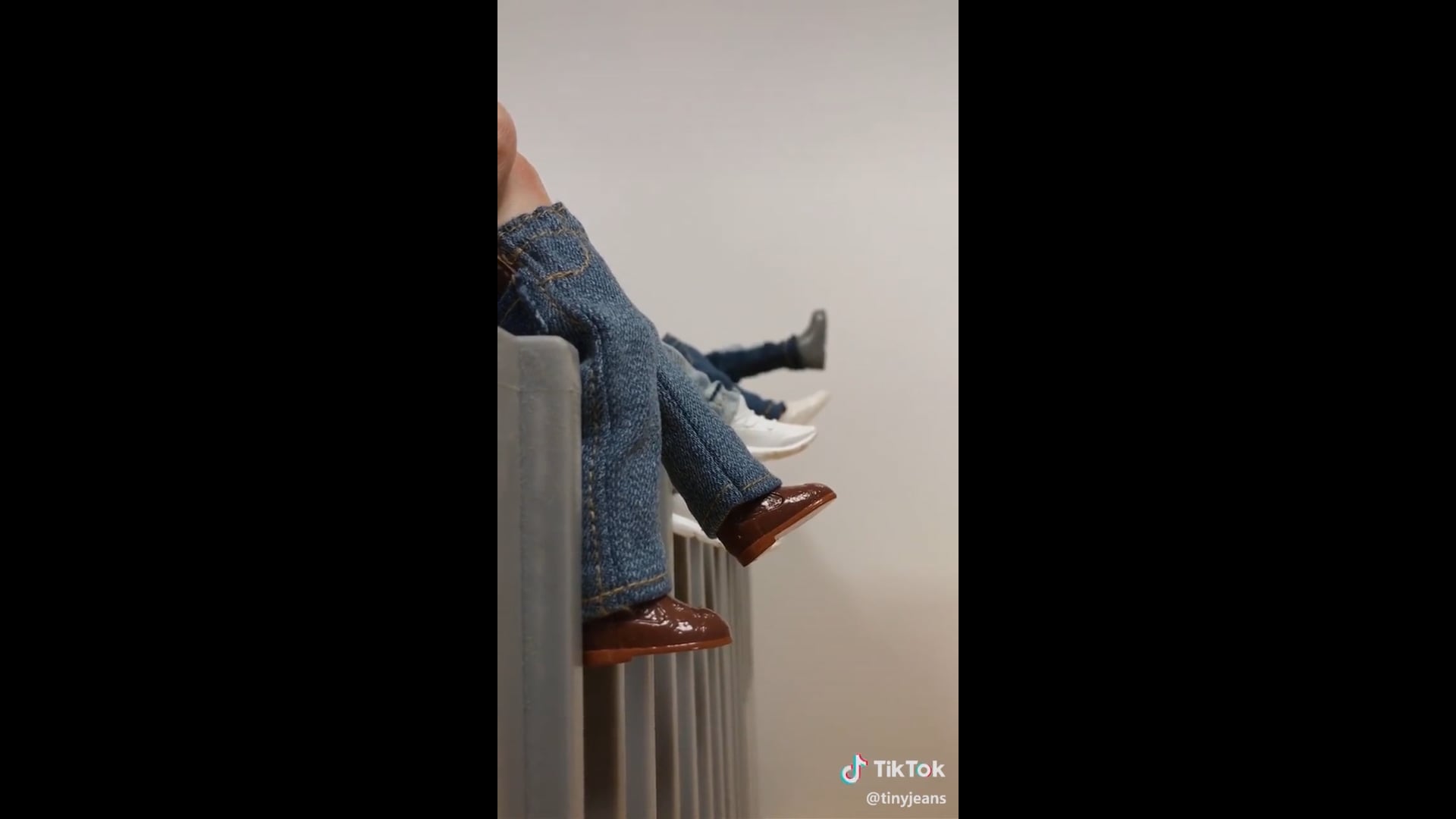 TinyJeans x Hollister Co. — TikTok debut