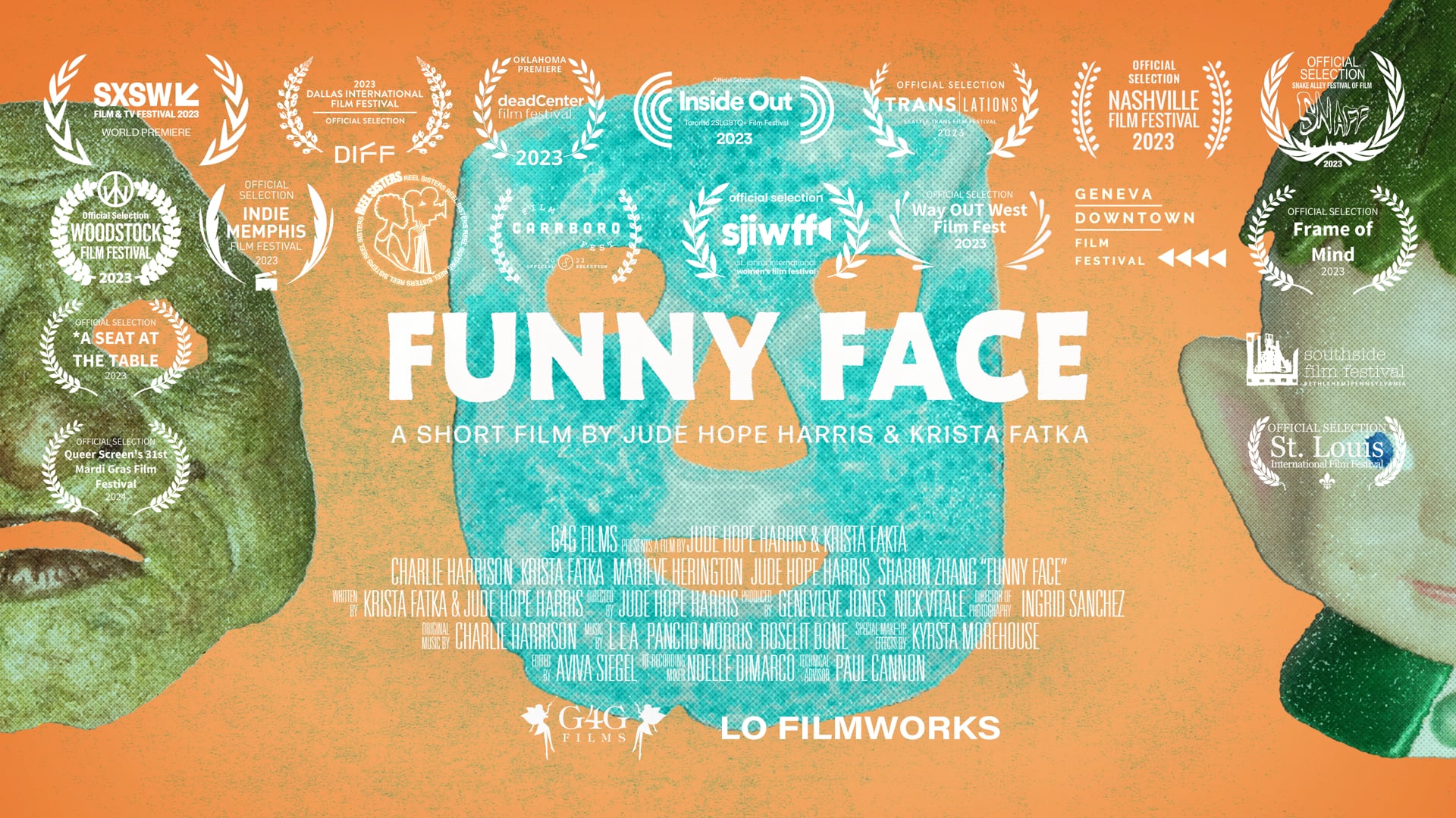 Funny Face by Jude Hope Harris & Krista Fatka
