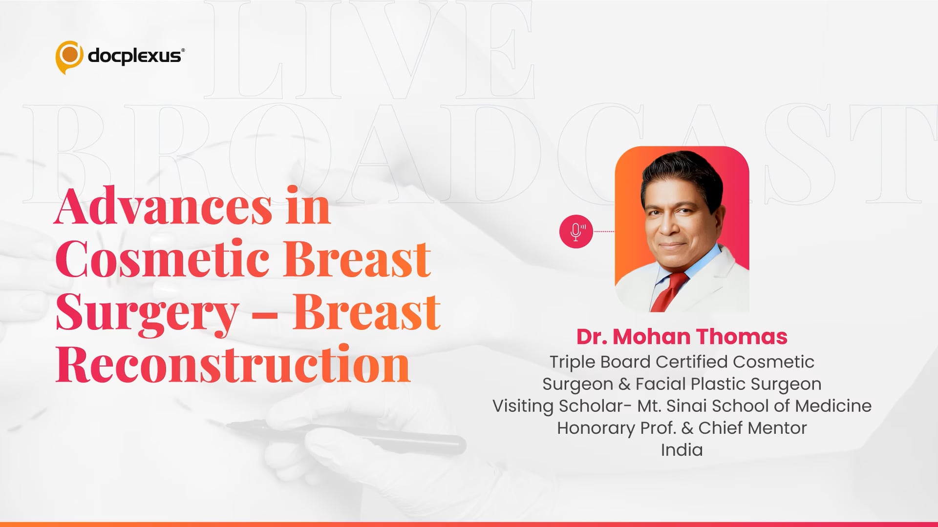 Advances In Cosmetic Breast Surgery – Breast Reconstruction