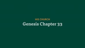 Genesis Chapter 33