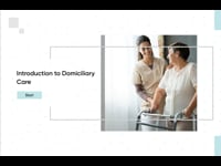 Introduction to Domiciliary Care Practices