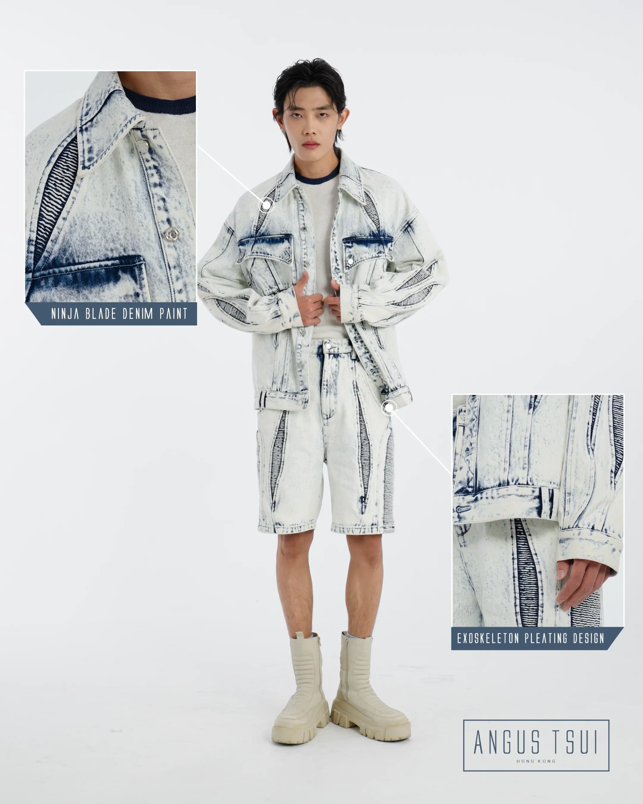 パンツ THE UNION / YIN YAN SHORTS YIN YAN SHORTS” THE UNION / THE FABRIC | ザユニオン通販