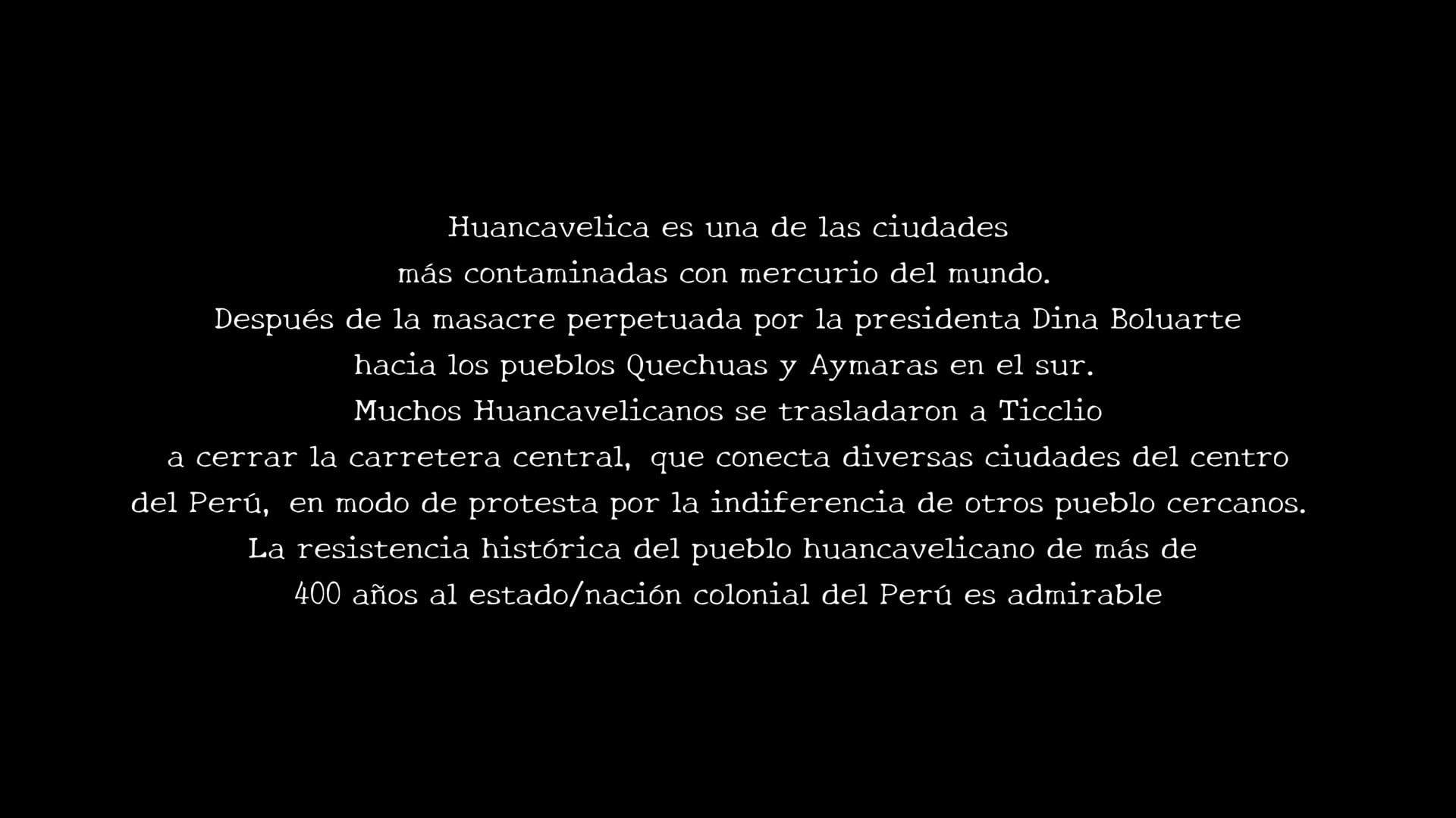 Llaqtanchikpa Kallpan - Huancavelica