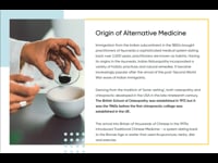 Module 01: Introduction to Alternative Medicine