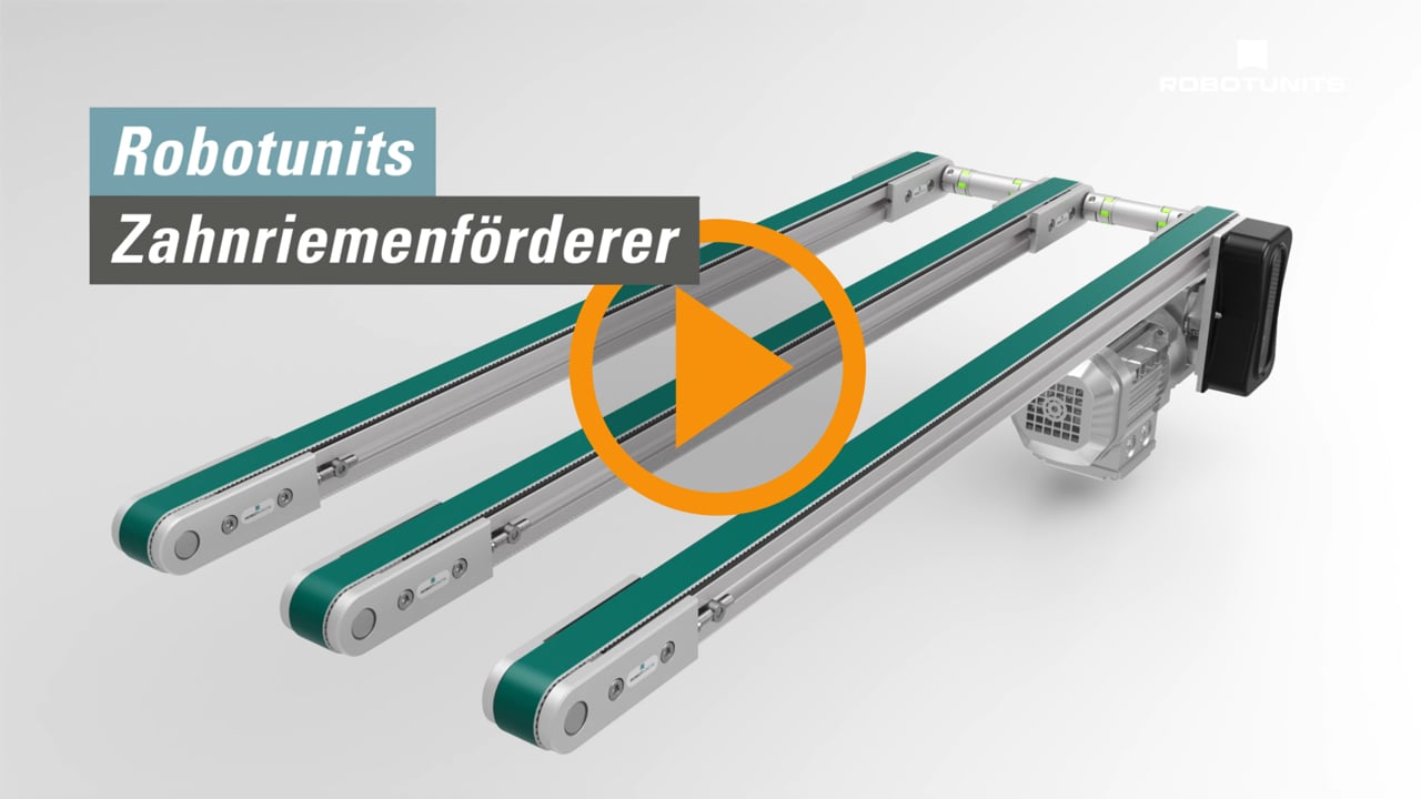 Zahnriemenförderer | Robotunits