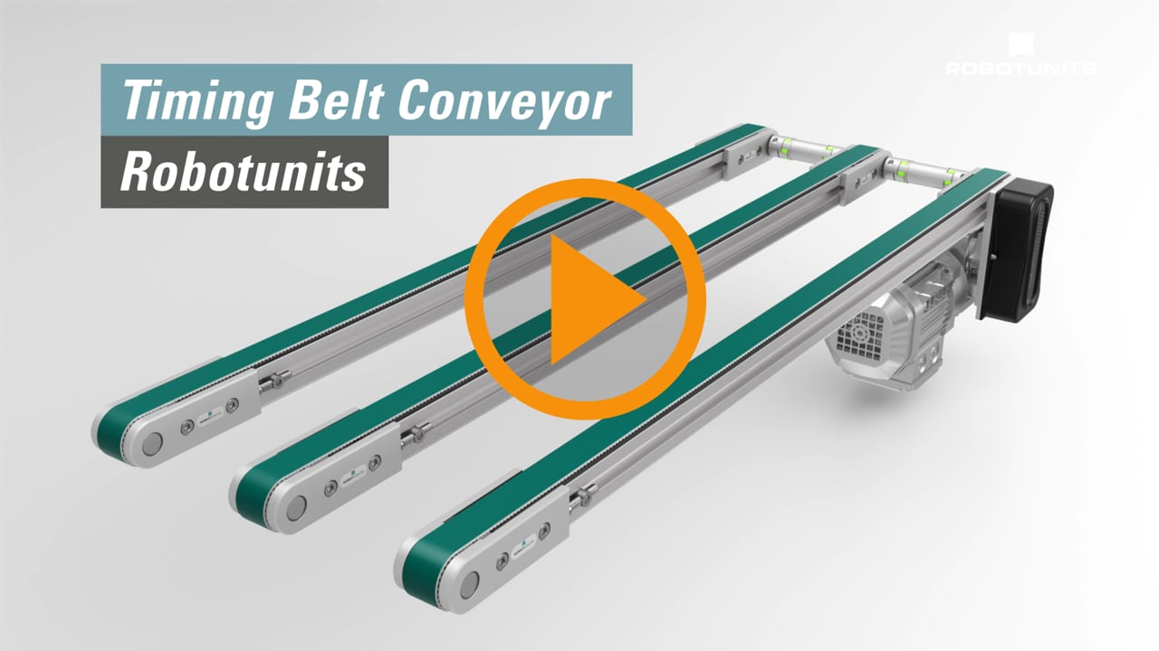 Timing Belt Conveyor | Robotunits