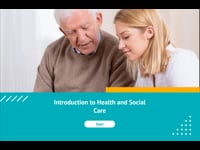 Overview of Health and Social Care