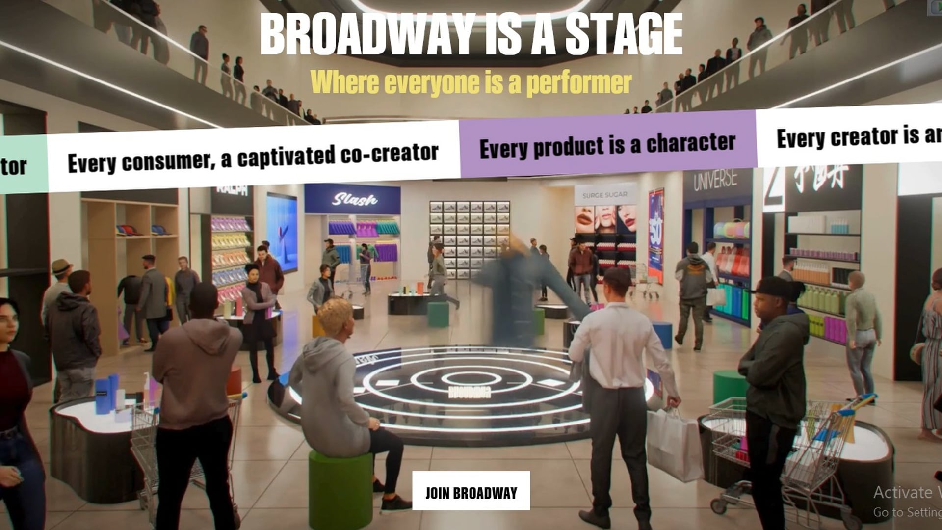 BROADWAY- A Theatre for brands