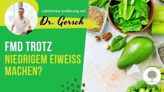 FMD trotz niedrigem Eiweiß durchführen