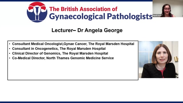 Dr Angela George Archives – The British Association of Gynaecological ...