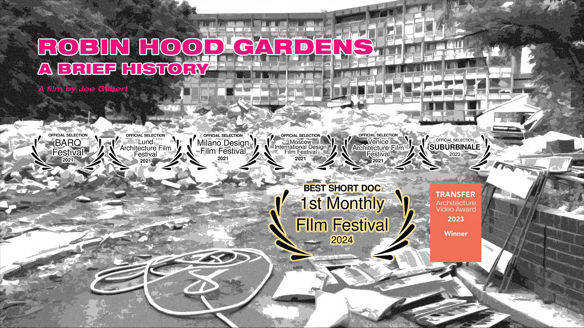 Robin Hood Gardens: A brief history