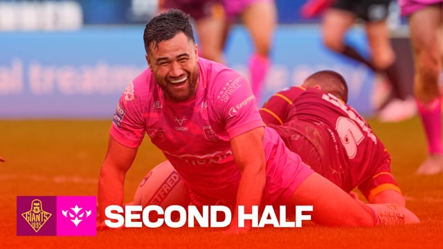 ROUND 5: Huddersfield Giants vs Hull KR - Second Half