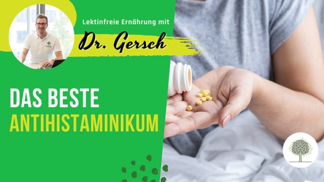 Video: Das Beste Antihistaminikum