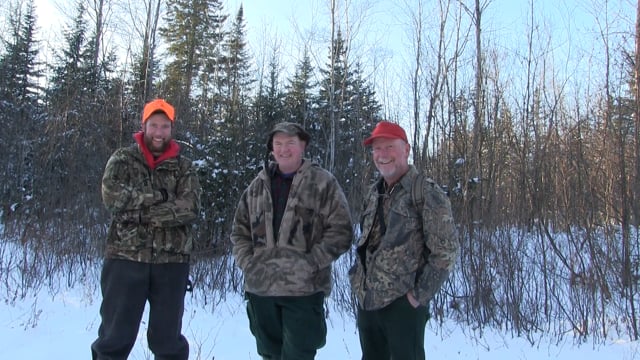 Rabbit Hunting with Dave Laskey, Eric Potter and Dan