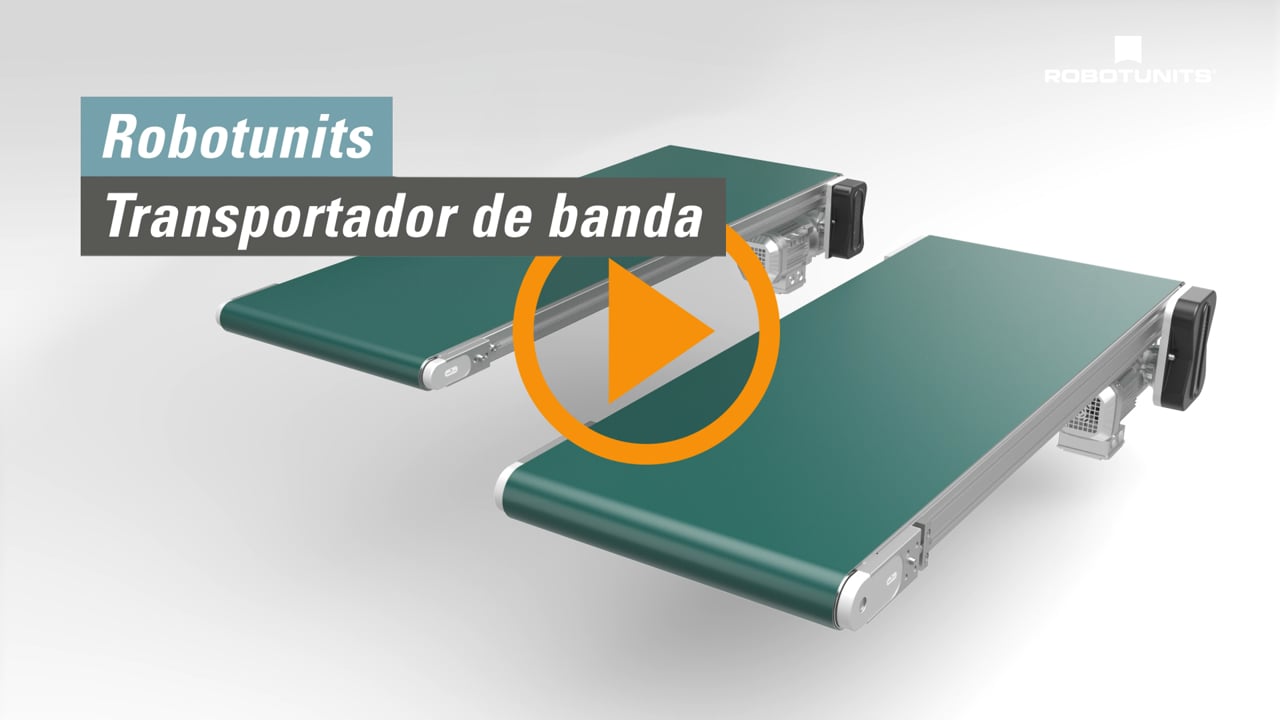 Transportador de banda | Robotunits