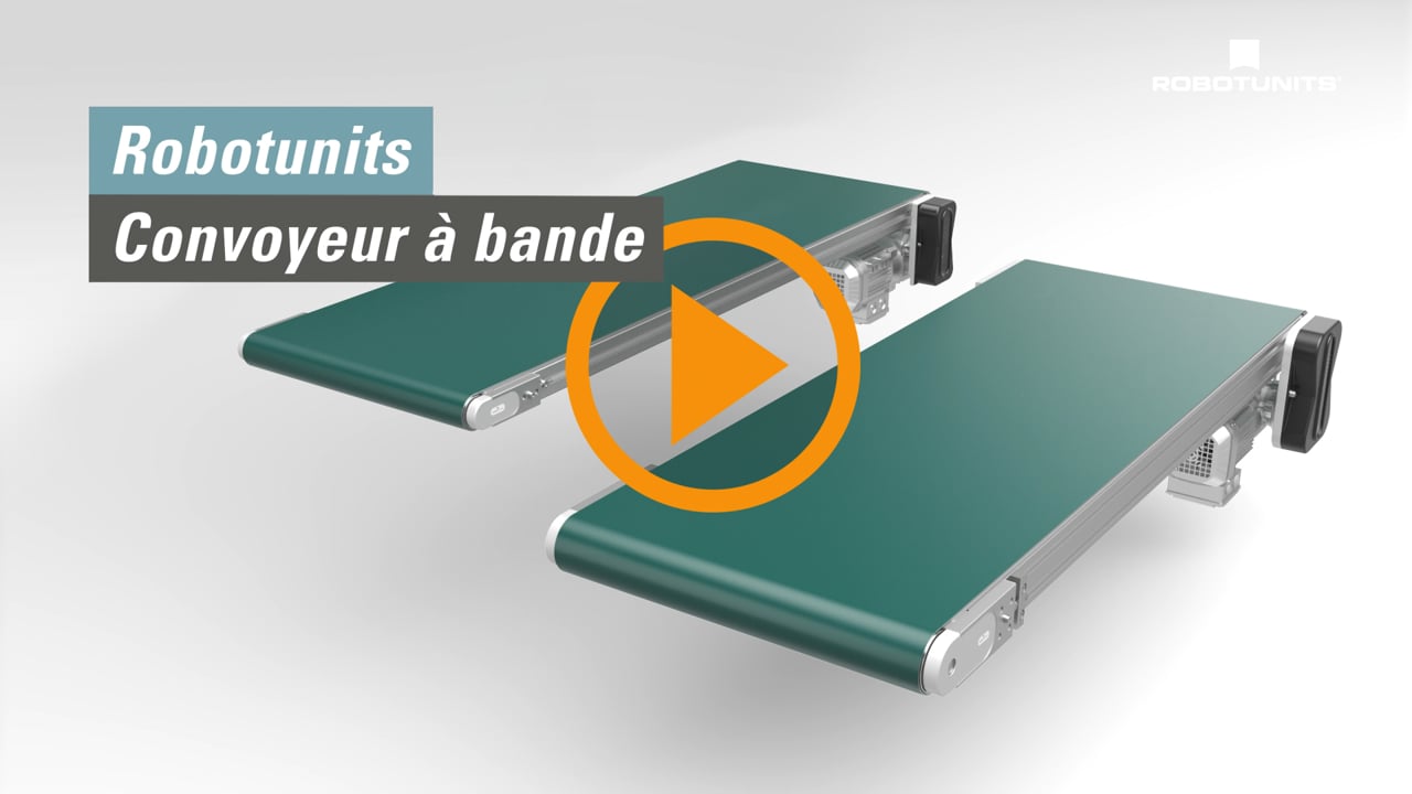 Convoyeur à bande | Robotunits