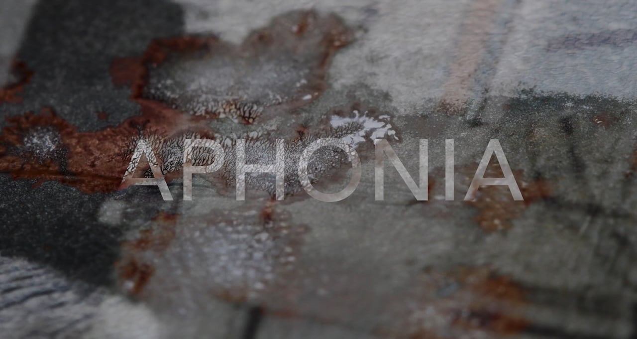 Clip 1 - Sophie Hoyle, Aphonia (2024)