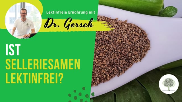 Sind Selleriesamen lektinfrei? 