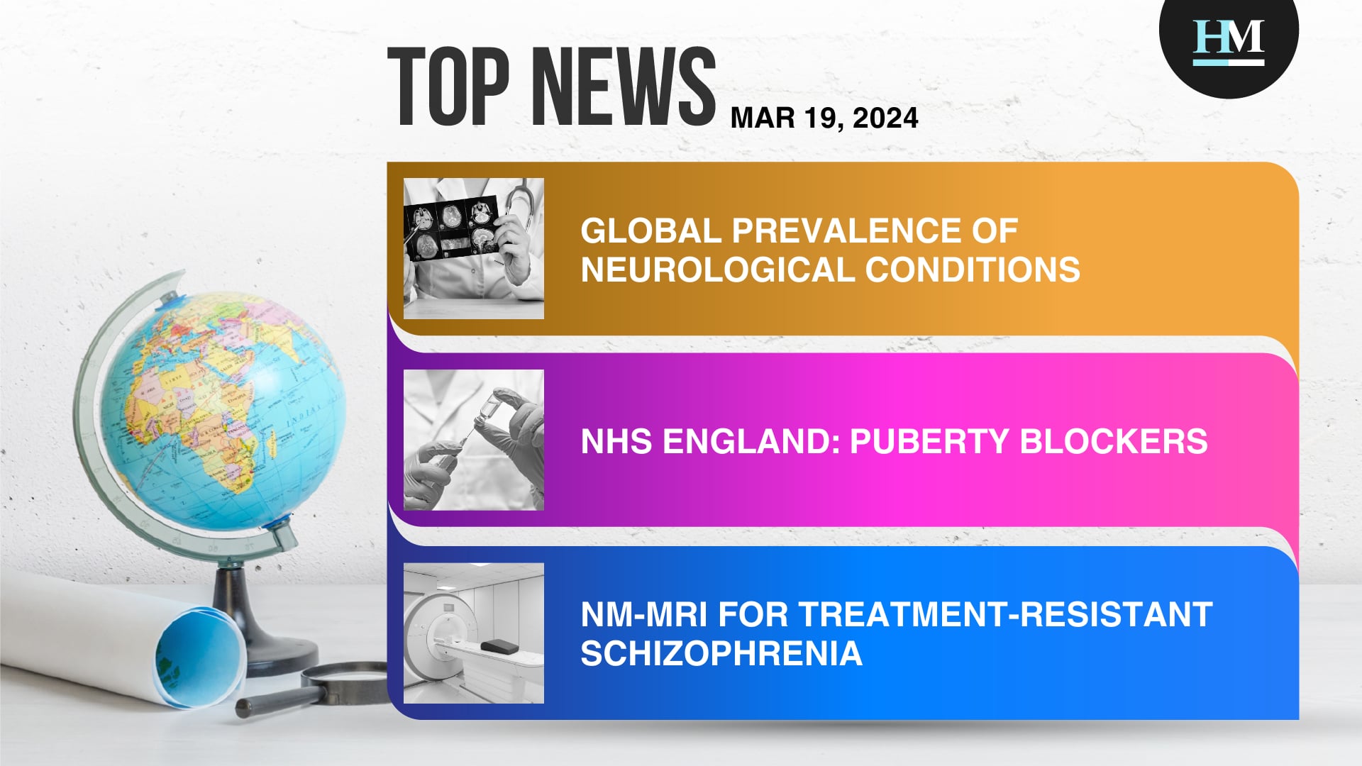 WHO: Over 3 Billion People Affected by Neurological Conditions, and More