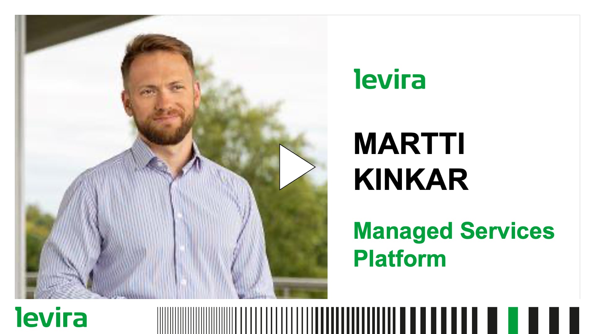 Levira: Managed Services Platform