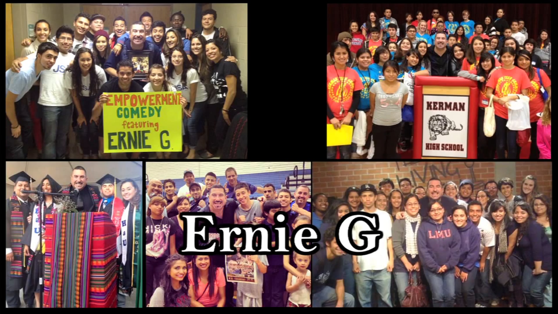 Ernie G. Empowerment Speaker