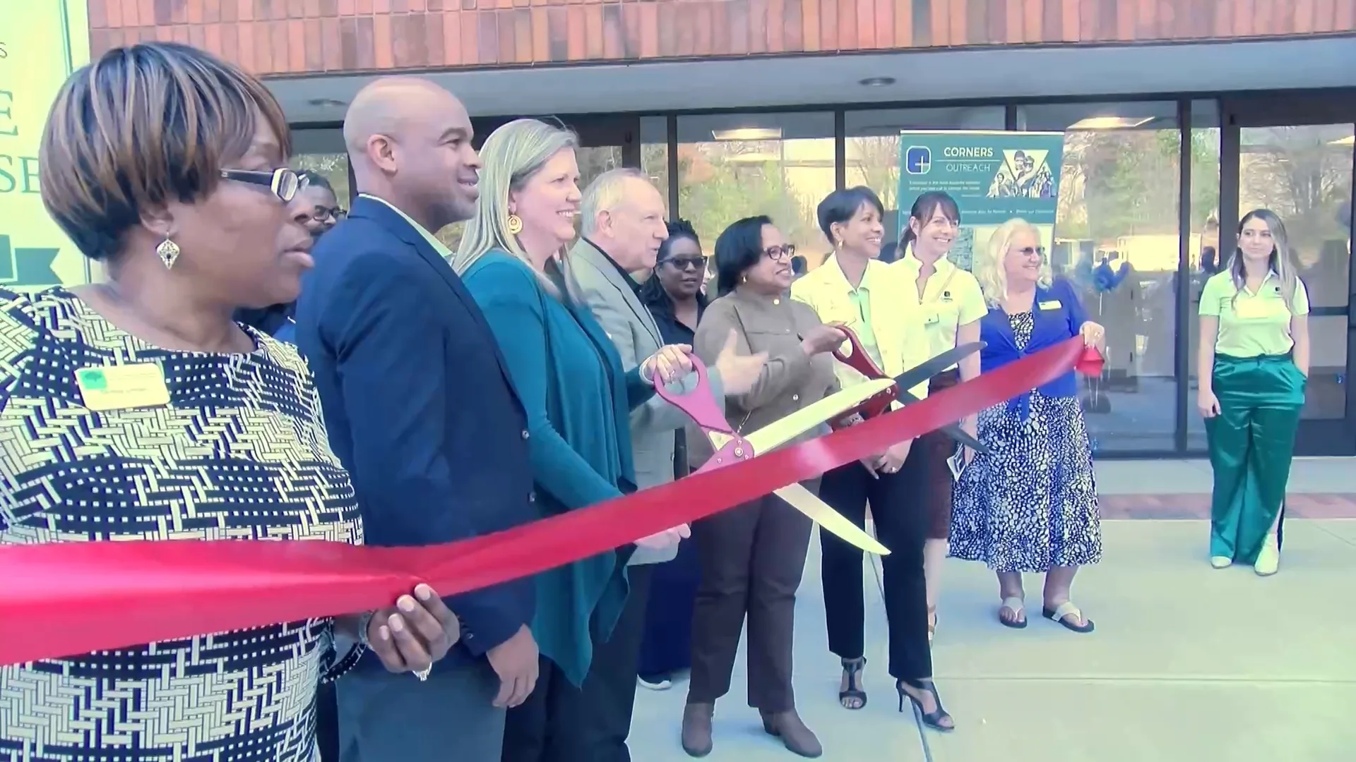 Corners Outreach Grand Opening March 2024 on Vimeo