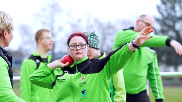 Tamara Röske: Multitalent mit Down-Syndrom