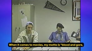 Two Hosts and a Model Clips - Blood and Gore