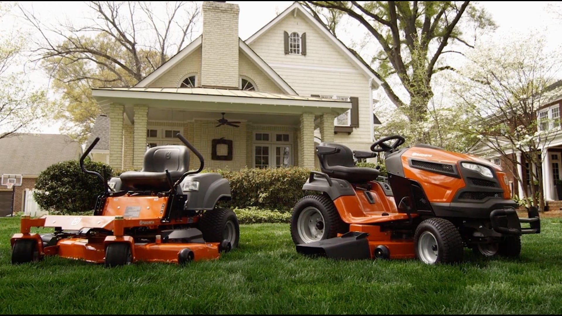 Husqvarna "Smart Switch"