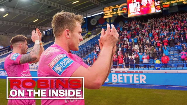 ROBINS: On The Inside - Hull KR get back to winning ways against the Giants!