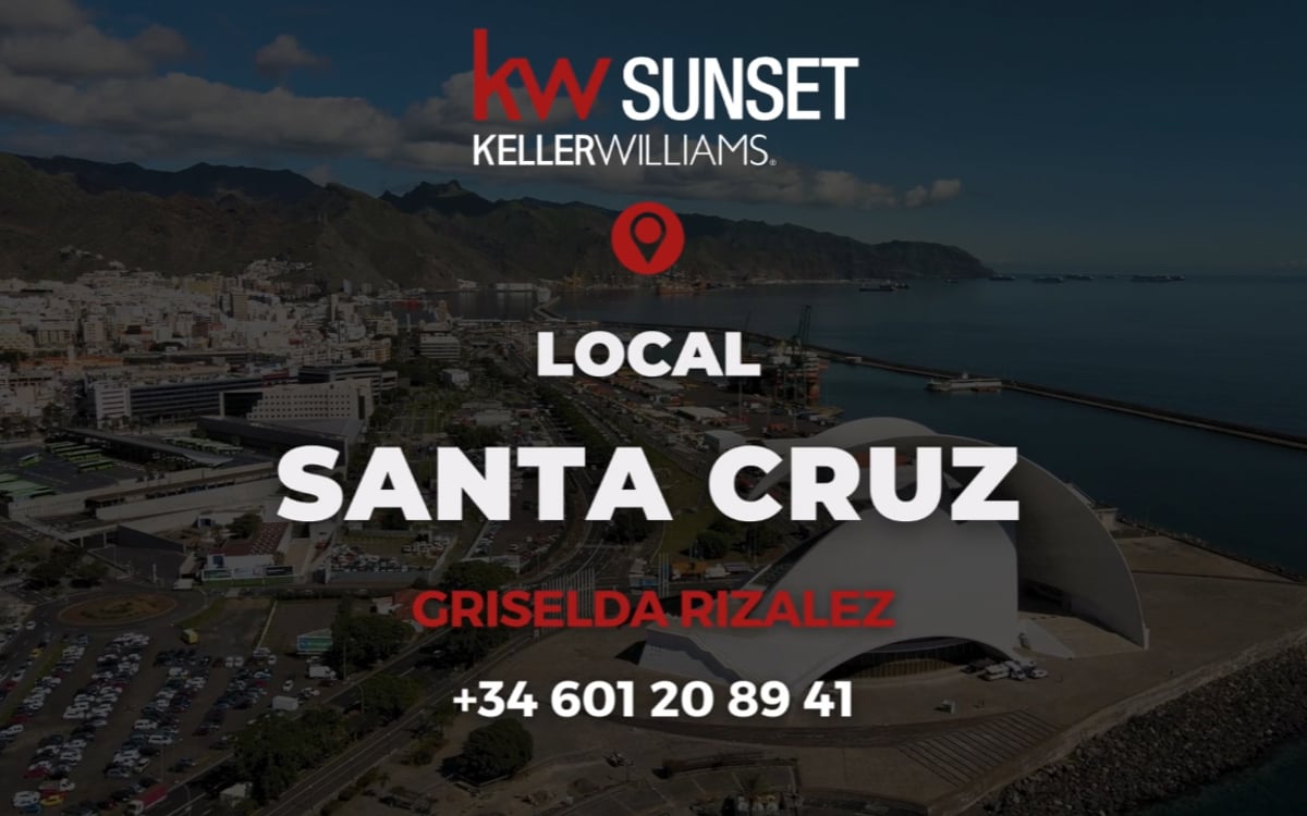 Premise for Rent in Santa Cruz de Tenerife