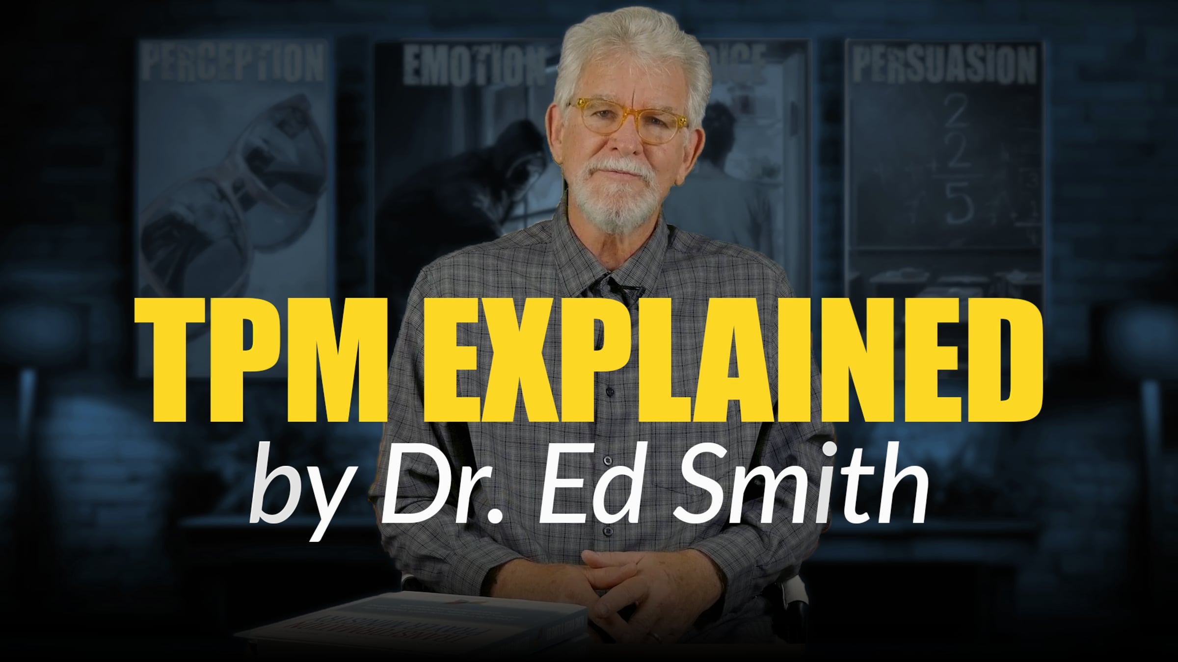 TPM Explained by Dr. Ed Smith | Videos & Movies on Vimeo